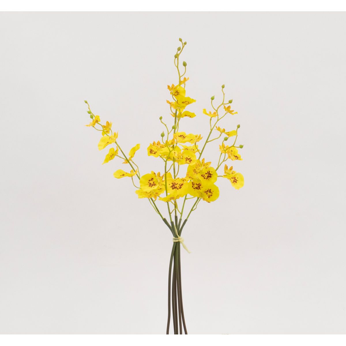 特価◎【造花】ビダヤコム/ダンシングオーキッドバンドル イエロー/R1206-004Y