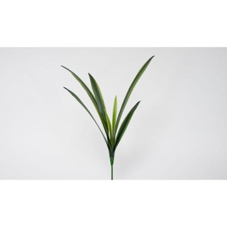 特価◎【造花】ビダヤコム/シンビジウムリーフ グリーン/V25019-024G