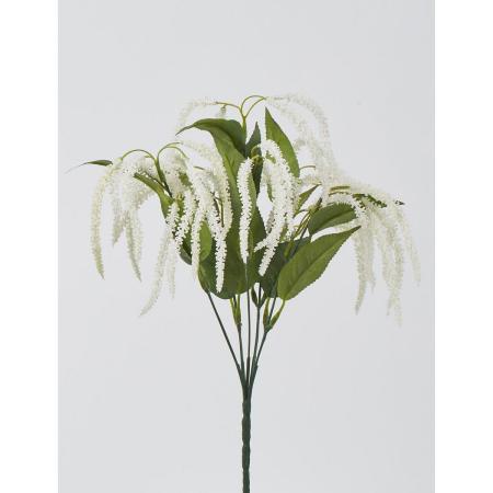 特価◎【造花】ビダヤコム/アマランサスブッシュ×5 ホワイト/Z0137-001W