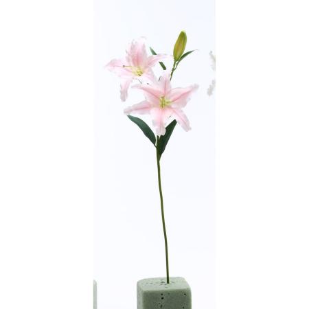 特価◎【造花】ビダヤコム/ハイブリッドカサブランカ ピンク/J0410-002P
