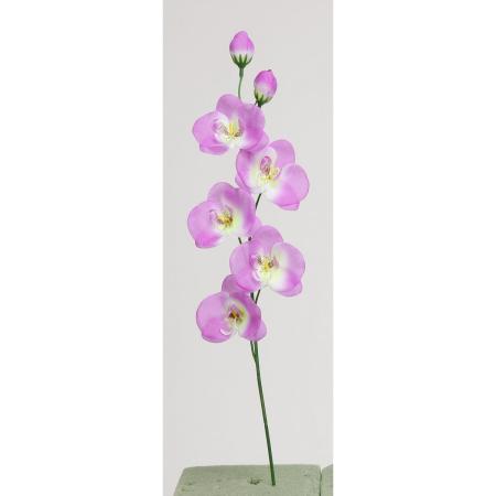 特価◎【造花】ビダヤコム/コチョウラン ラベンダー/ホワイト/F3667-198L/W