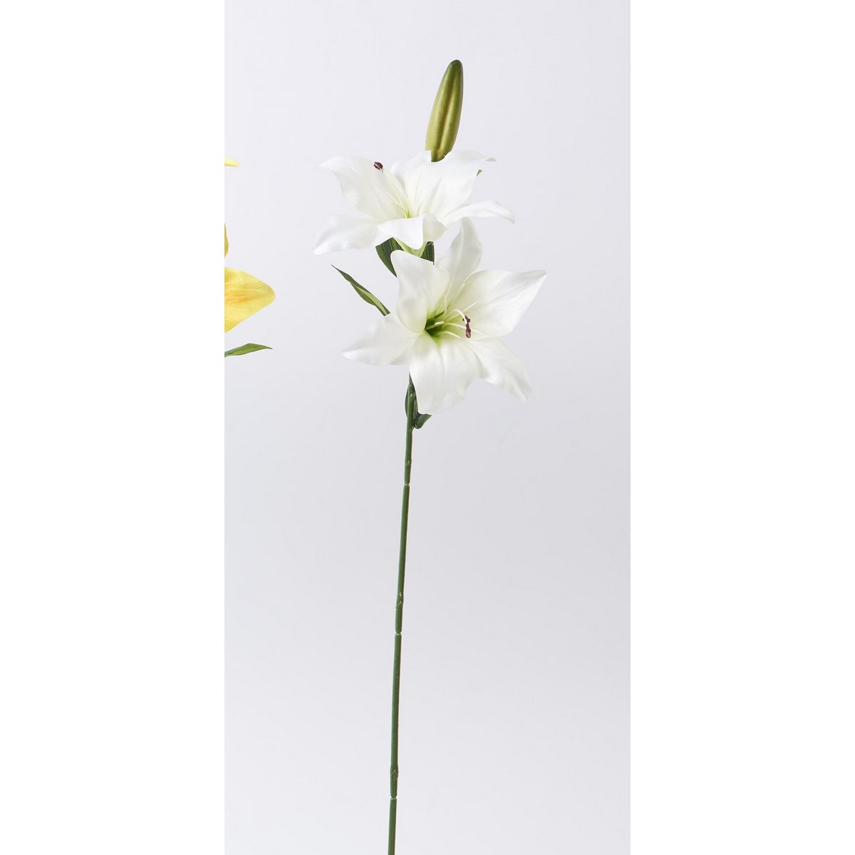 特価◎【造花】ビダヤコム/プリンセスカサブランカ ホワイト/F4053-001W