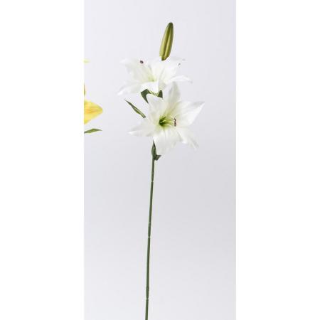 特価◎【造花】ビダヤコム/プリンセスカサブランカ ホワイト/F4053-001W
