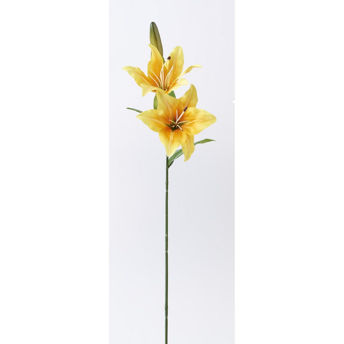 特価◎【造花】ビダヤコム/プリンセスカサブランカ イエロー/F4053-004Y