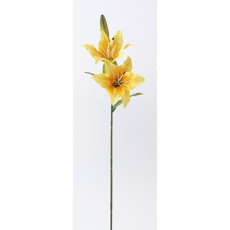 特価◎【造花】ビダヤコム/プリンセスカサブランカ イエロー/F4053-004Y