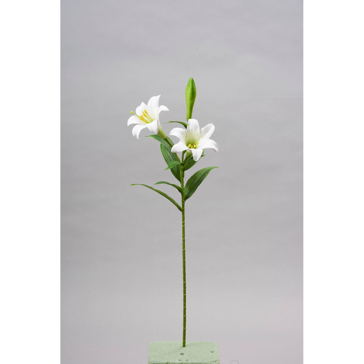 特価◎【造花】ビダヤコム/スタイリッシュイースターリリー ホワイト/F4114-001W