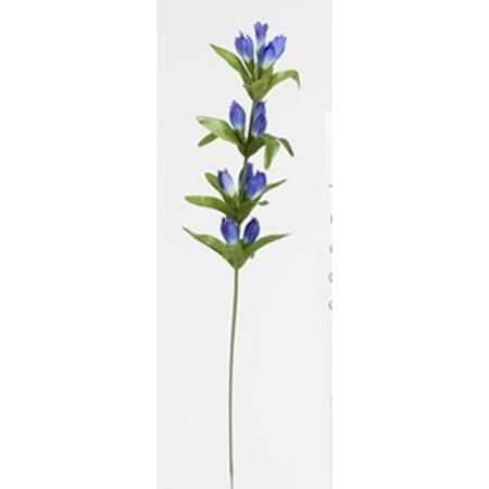 特価◎【造花】ビダヤコム/リンドウ ブルー/F3680-005B