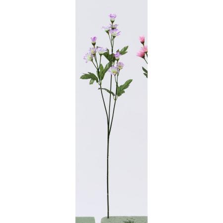 特価◎【造花】ビダヤコム/野菊 パープル/ホワイト/F4049-245PP/W