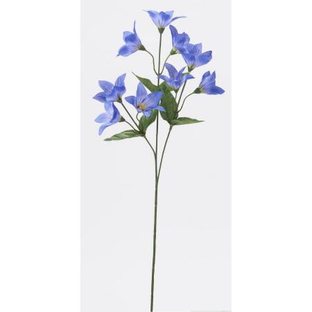 特価◎【造花】ビダヤコム/キキョウ ブルー/F4185-005B