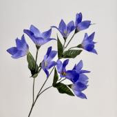 即日☆【造花】ビダヤコム/キキョウ ブルー/F4185-005B - 花材通販は