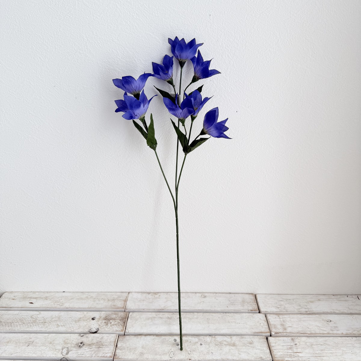 即日★【造花】ビダヤコム/キキョウ ブルー/F4185-005B