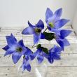 即日★【造花】ビダヤコム/キキョウ ブルー/F4185-005B