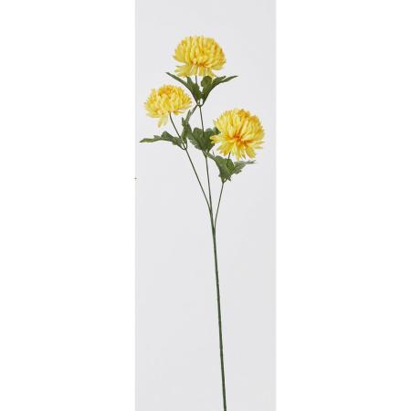 特価◎【造花】ビダヤコム/玉菊 イエロー/F5033-004Y