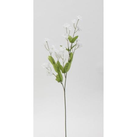 特価◎【造花】ビダヤコム/忘れな草 ホワイト/V24021-001W
