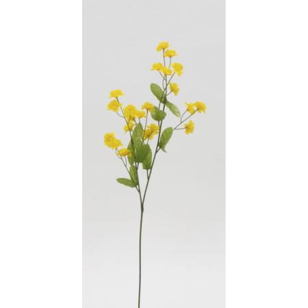特価◎【造花】ビダヤコム/忘れな草 イエロー/V24021-004Y