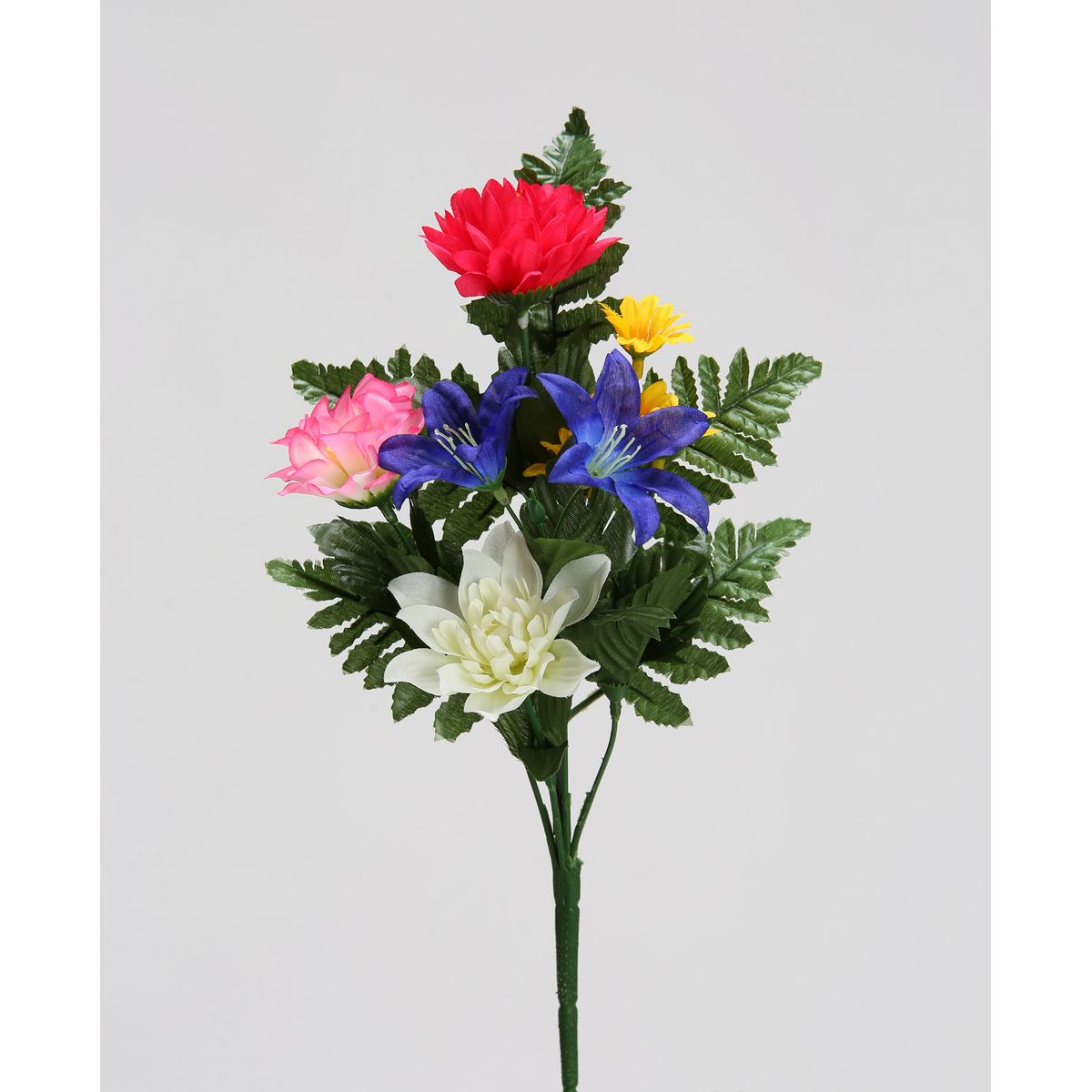 特価◎【造花】ビダヤコム/盆花ブッシュ(小) ミックス/F3895-055MIX