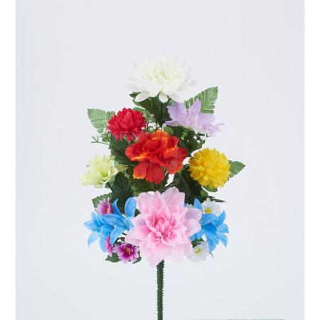 特価◎【造花】ビダヤコム/仏花(対) ミックス/F4154-055MIX