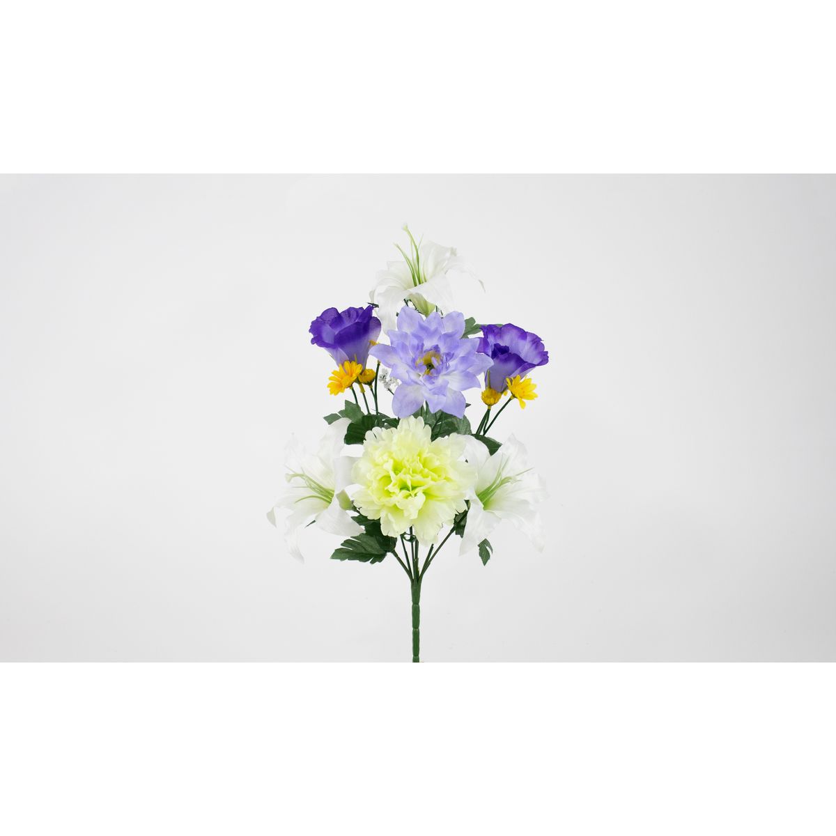 特価◎【造花】ビダヤコム/仏花ブッシュ ミックス/V25086-055MIX