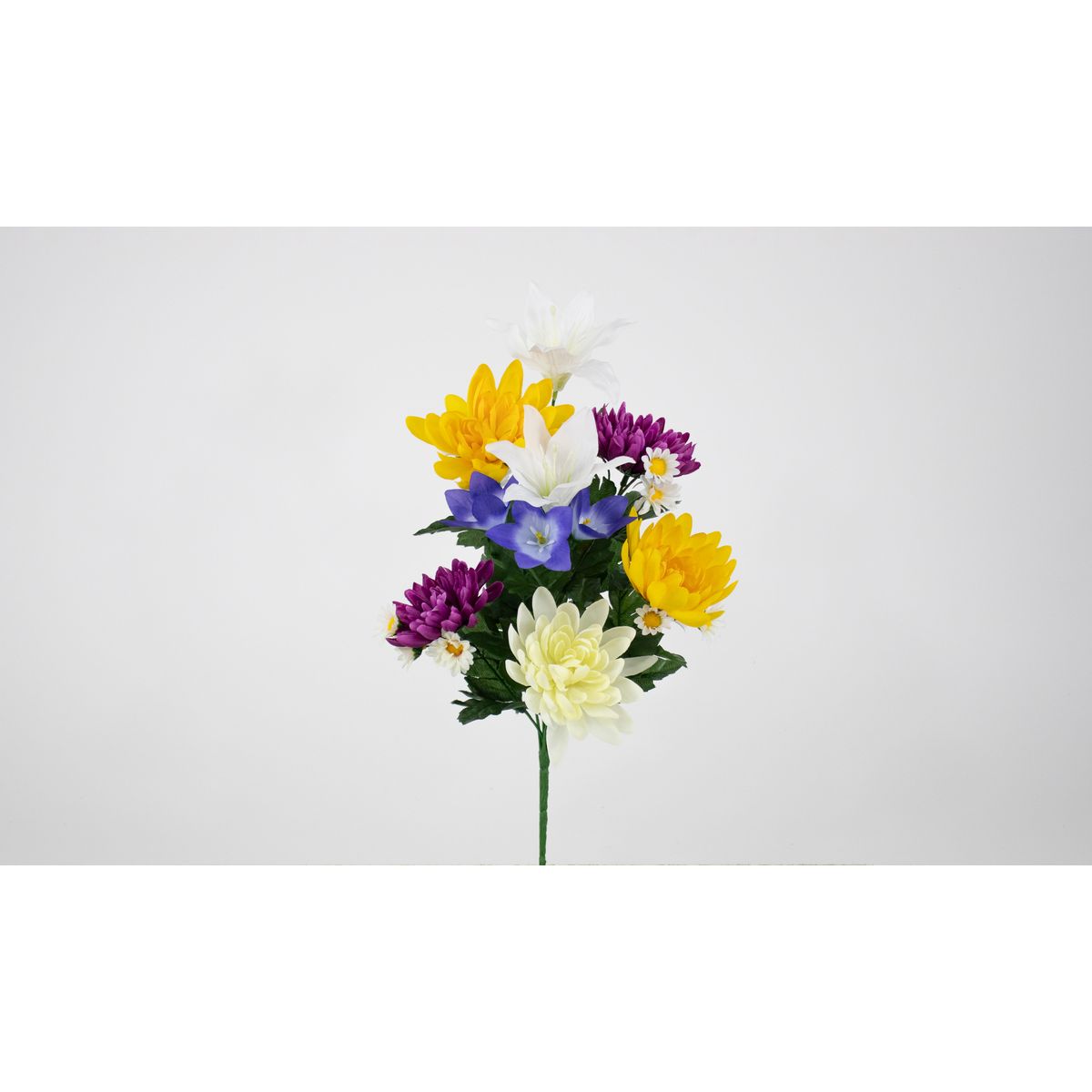 特価◎【造花】ビダヤコム/仏花ブッシュ ミックス/V25093-055MIX