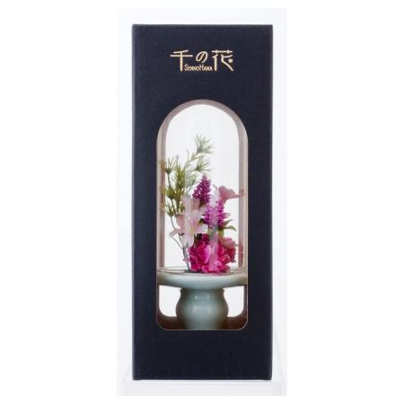 特価◎【造花】ビダヤコム/千の花 花立て(6種アソート/セット)(化粧箱入り) アソート/S2000-064ASST