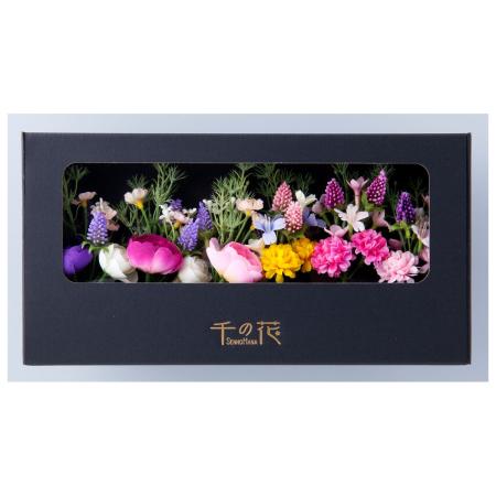 特価◎【造花】ビダヤコム/千の花 アソートセット(6種アソート/セット)(化粧箱入り) アソート/S2001-064ASST