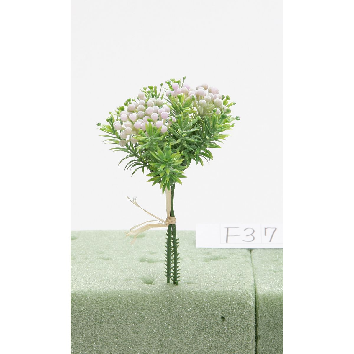 特価◎【造花】ビダヤコム/アキレアバンドル(2本/束) モーブ/F3701-042MAU