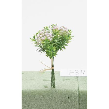 特価◎【造花】ビダヤコム/アキレアバンドル(2本/束) モーブ/F3701-042MAU