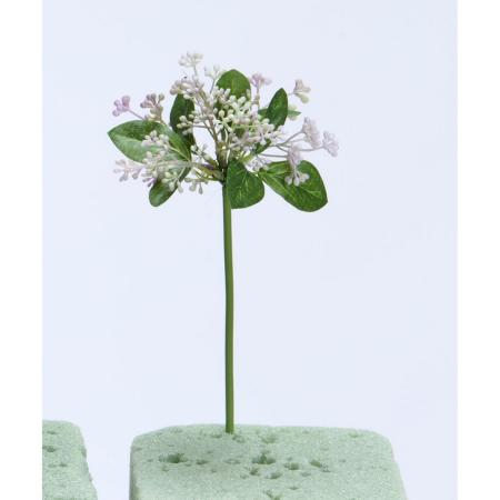 特価◎【造花】ビダヤコム/シキミアピック クリーム/ラベンダー/F3955-129C/L
