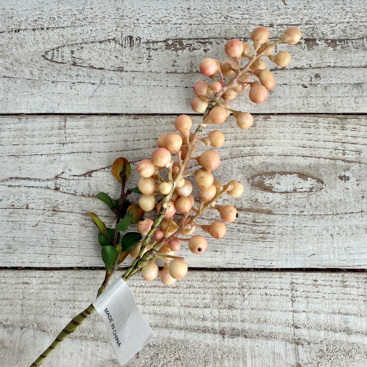 即日★【造花】ビダヤコム/ハンギングベリーバイン ピンク/GW0015-002P