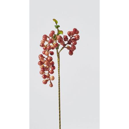 特価◎【造花】ビダヤコム/ハンギングベリーバイン レッド/GW0015-003R