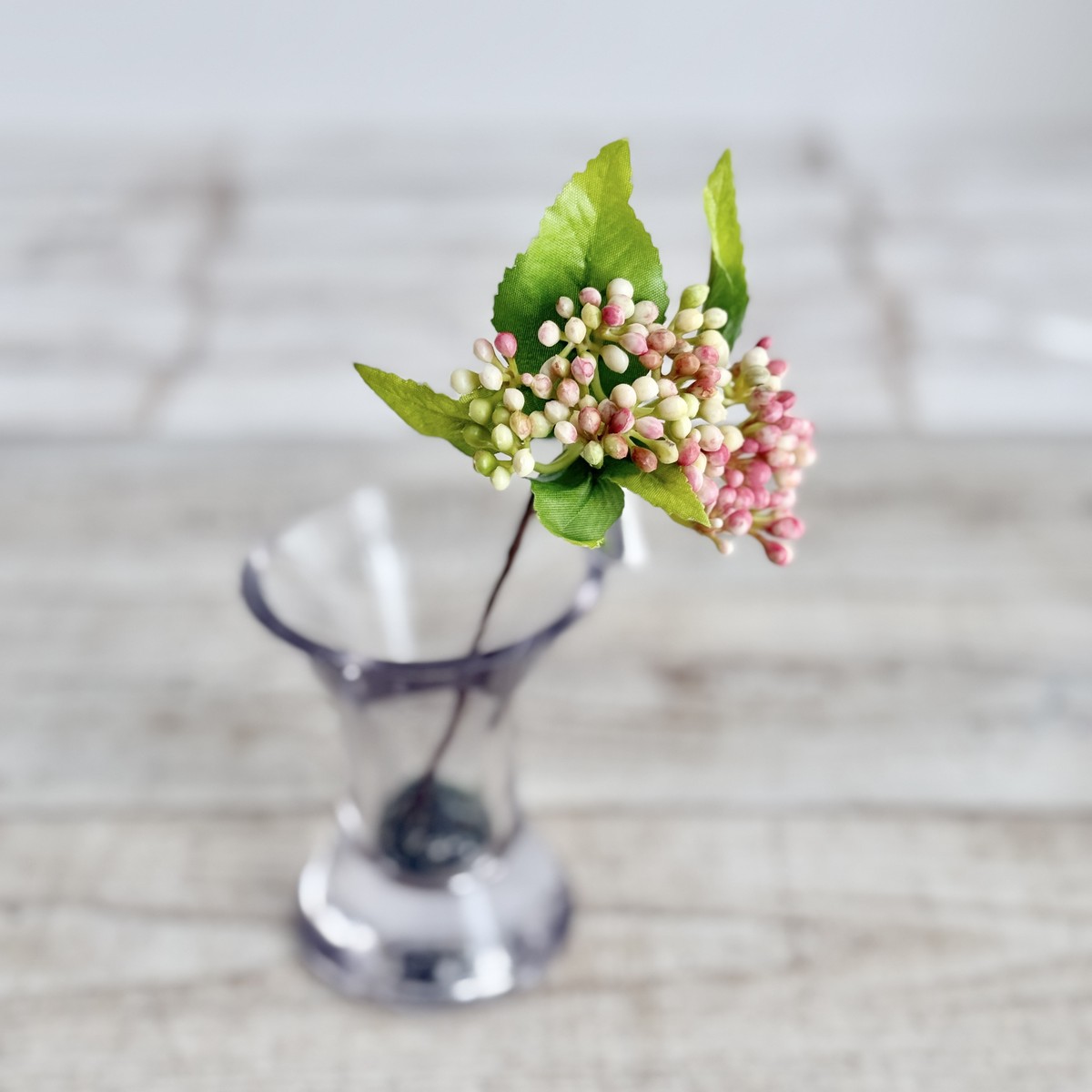 即日★【造花】ビダヤコム/ベビーベリーピック ピンク/Z0098-002P