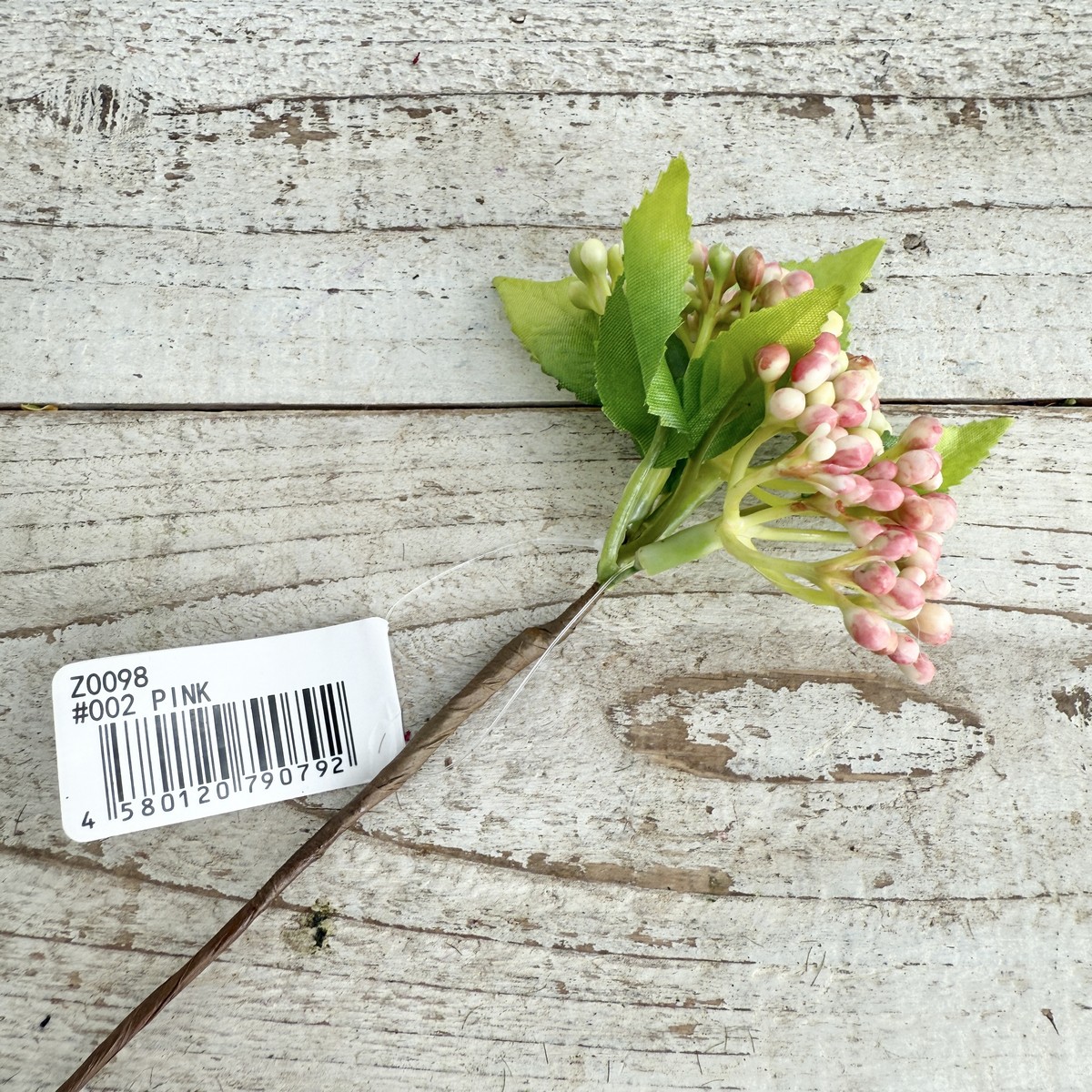 即日★【造花】ビダヤコム/ベビーベリーピック ピンク/Z0098-002P