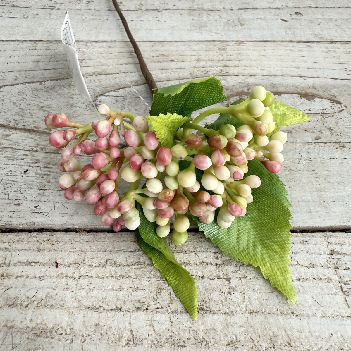 即日★【造花】ビダヤコム/ベビーベリーピック ピンク/Z0098-002P