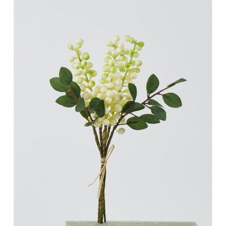 特価◎【造花】ビダヤコム/ベリーバンドル クリーム/GW0020-037C