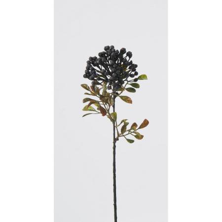 特価◎【造花】ビダヤコム/ニューラウンドベリー ブラック/Z0084-020BLK