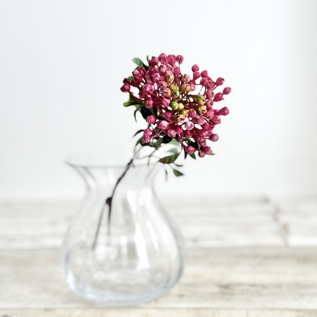 アウトレット◎即日★【造花】ビダヤコム/ニューラウンドベリー モーブ/Z0084-042MAU