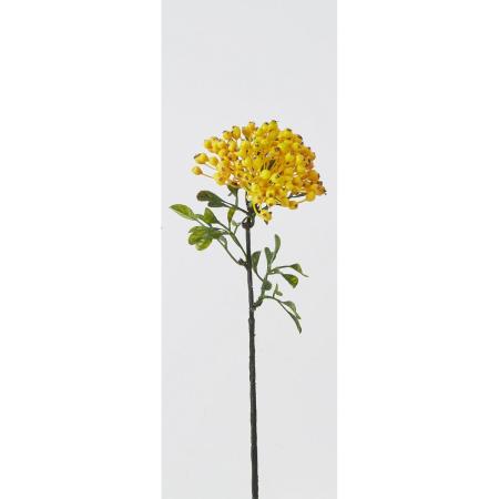 特価◎【造花】ビダヤコム/ニューラウンドベリー イエロー/Z0084-004Y
