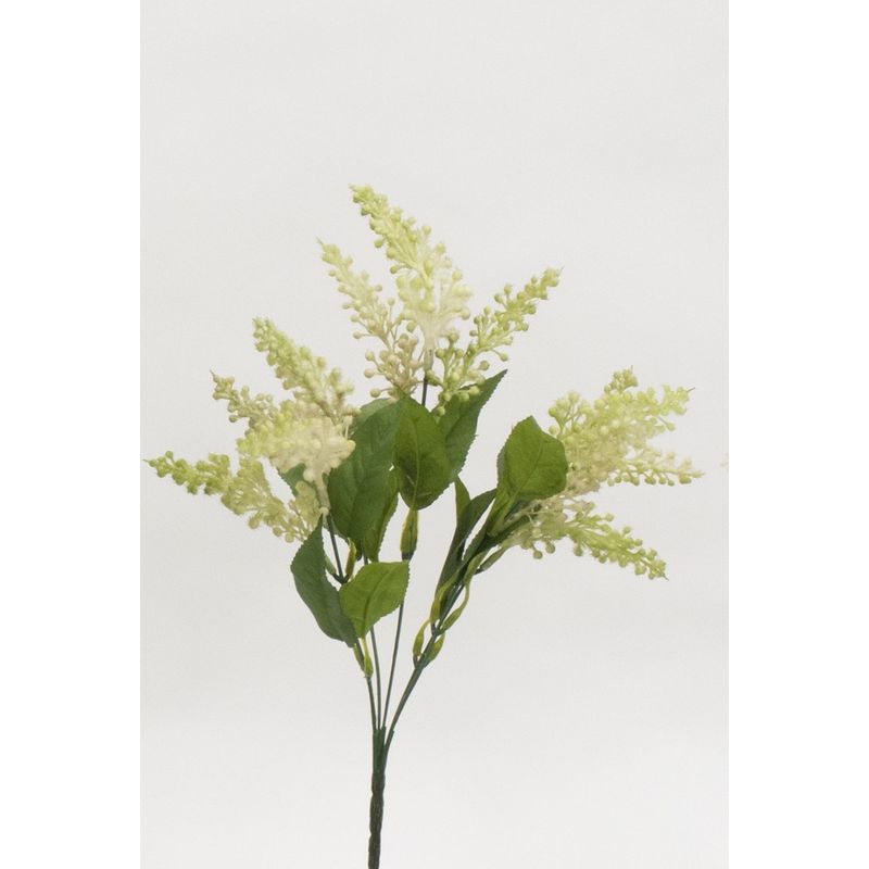 特価◎【造花】ビダヤコム/フロックベリーブッシュ グリーン/ホワイト/Z0147-185G/W