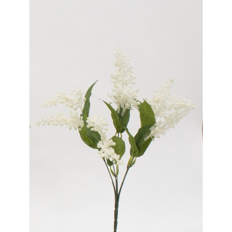 特価◎【造花】ビダヤコム/フロックベリーブッシュ ホワイト/Z0147-001W