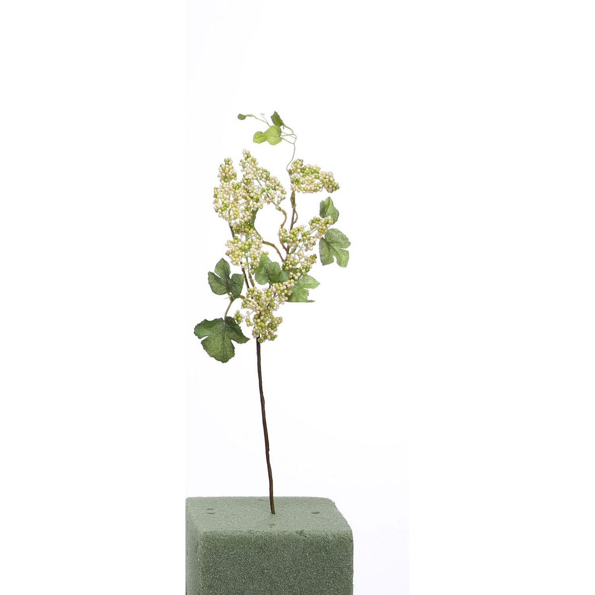 特価◎【造花】ビダヤコム/ワイルドグレープベリー クリーム/Z0062-037C