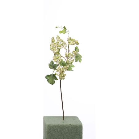 特価◎【造花】ビダヤコム/ワイルドグレープベリー クリーム/Z0062-037C