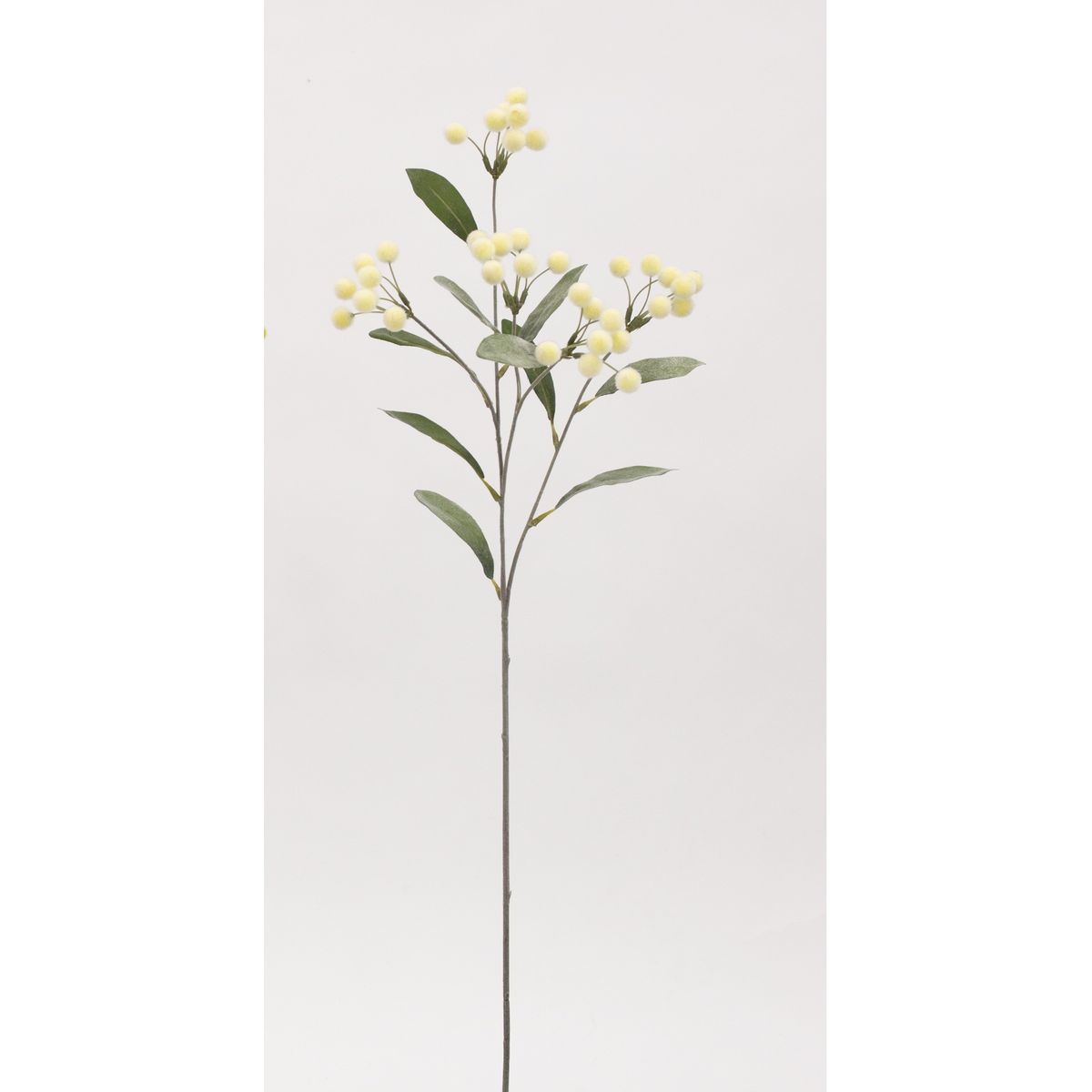 特価◎【造花】ビダヤコム/ワイルドフロックベリー クリーム/F5015-037C