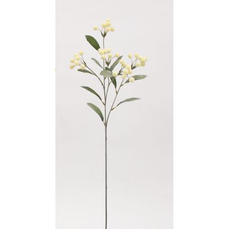 特価◎【造花】ビダヤコム/ワイルドフロックベリー クリーム/F5015-037C