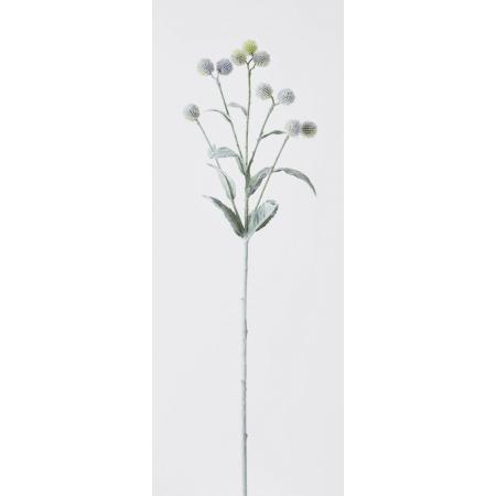 特価◎【造花】ビダヤコム/ルリタマアザミ グリーン/パープル/F5023-180G/PP