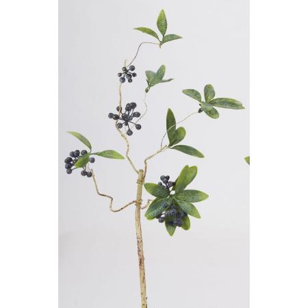 特価◎【造花】ビダヤコム/ワイルドベリーリーフ ブルー/TC0009-005B