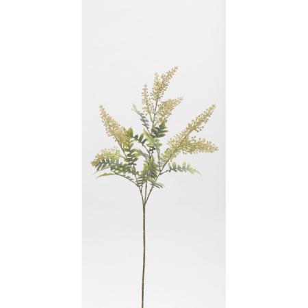 特価◎【造花】ビダヤコム/マットベリースプレー クリーム/V23156-037C