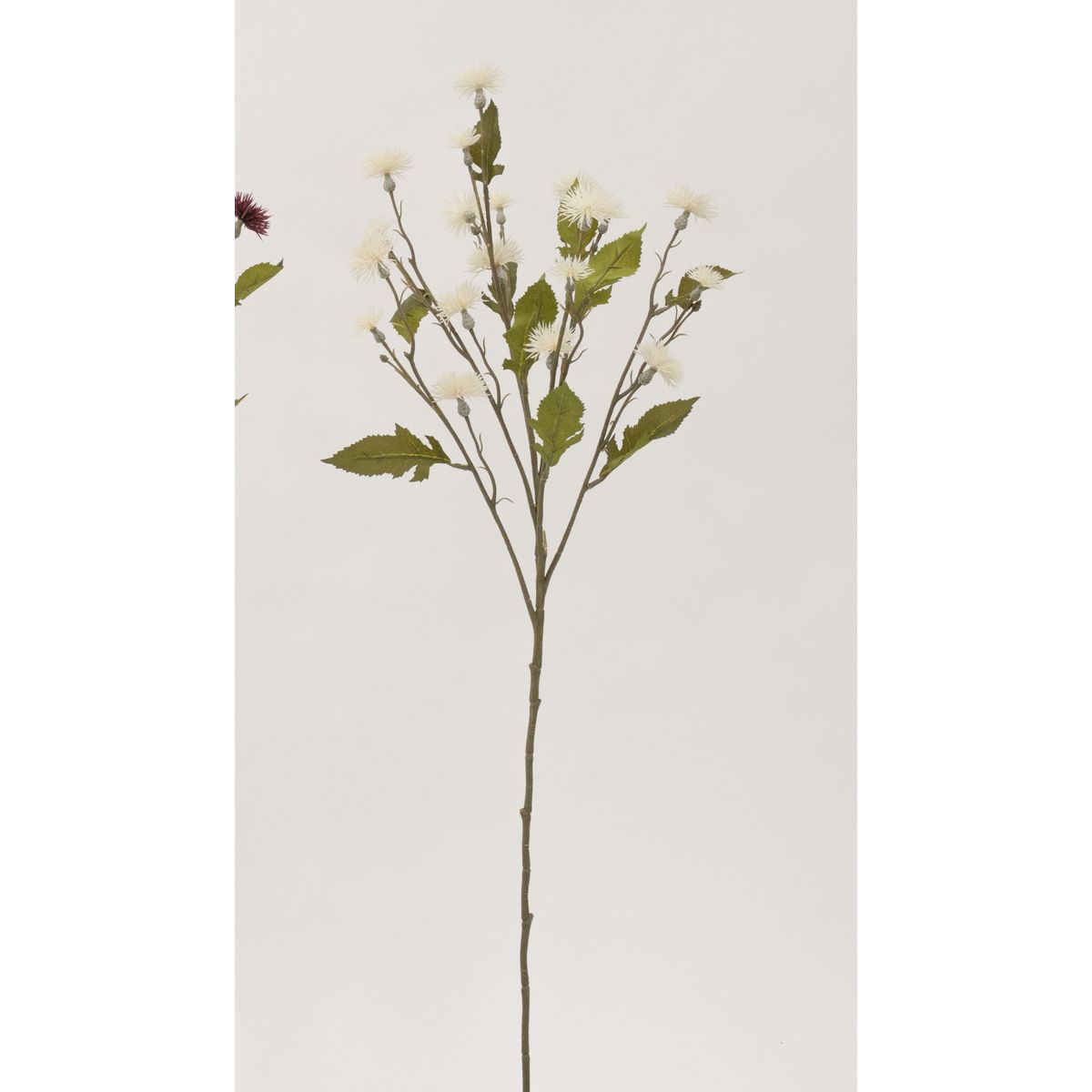 特価◎【造花】ビダヤコム/ミニアザミスプレー クリーム/F5059-037C