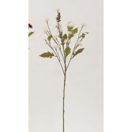 特価◎【造花】ビダヤコム/ミニアザミスプレー クリーム/F5059-037C
