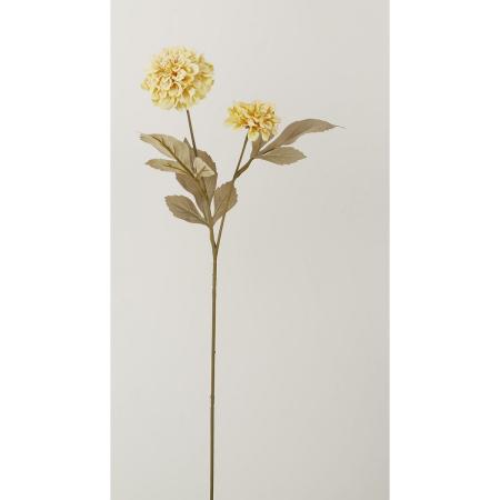 特価◎【造花】ビダヤコム/ペールドライダリア イエロー/P4848-004Y