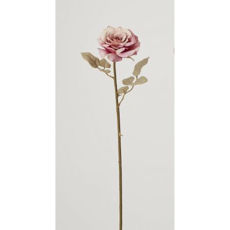 特価◎【造花】ビダヤコム/ペールドライローズ モーブ/P4850-042MAU